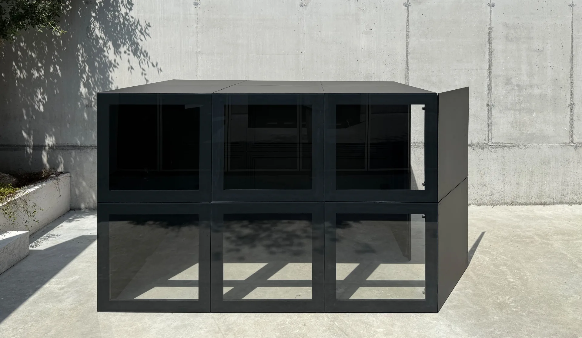 Opgebouwde RO. configuratie: modules vormen samen een complete architecturale structuur