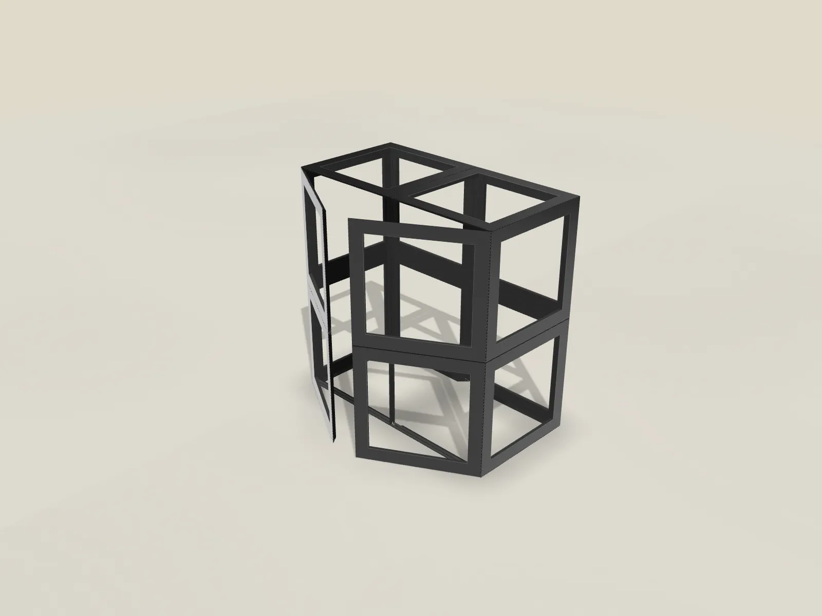 Lage serre 2x2x1 modules