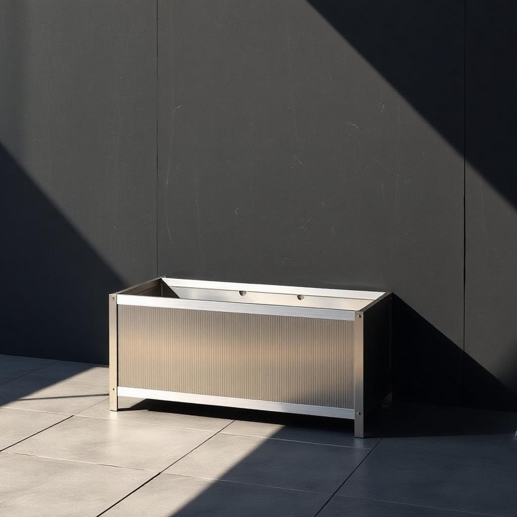 RO. modulaire aluminium module, interactief 3D-model